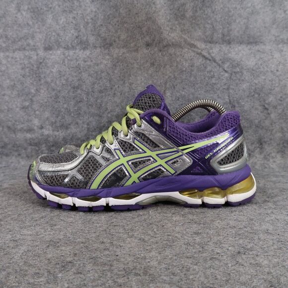 Asics Shoes Womens 6.5 Athletic Trainer Gel Kayano 21 Running Sport Active Mesh - Picture 5 of 15